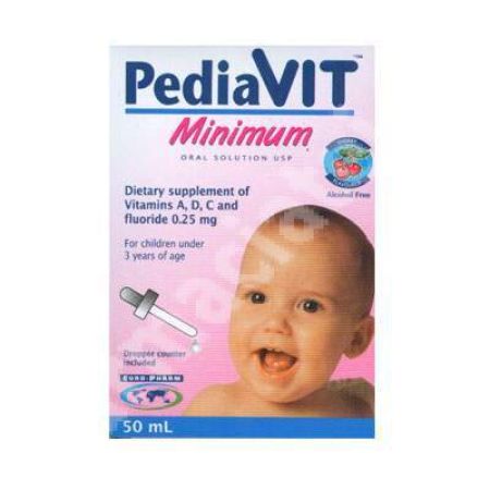 PediaVit Minimum, 50 ml, Europharm