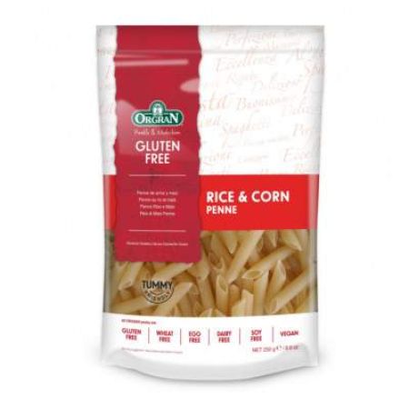 Penne de orez si porumb, 250 g, Orgran