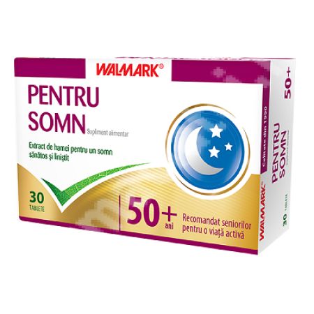 Pentru Somn 50+, 30 tablete, Walmark