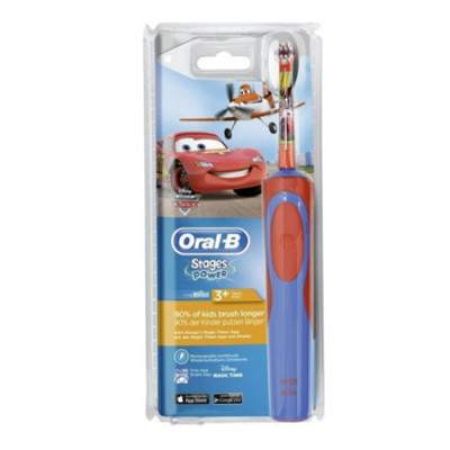 Periuta electrica Cars/Planes pentru copii, D12.513.K, Oral-B 