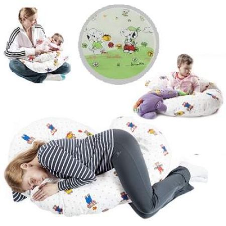 Perna de alaptare si relaxare 3in1 Snoopy, Bebedeco