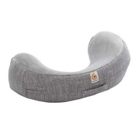 Perna de alaptat Natural Curve Grey, ErgoBaby