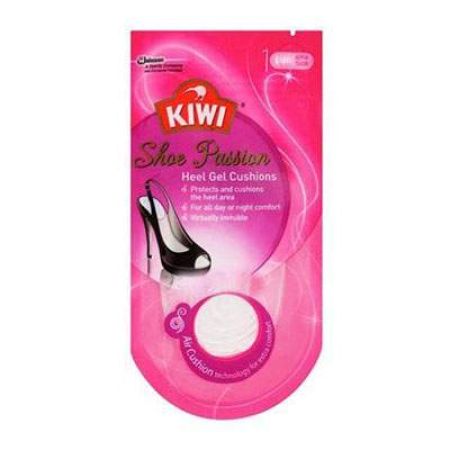 Pernute din gel pentru calcaie Shoe Passion Kiwi, 1 pereche, Johnson