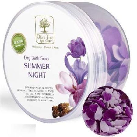 Petale de sapun Summer Night, 80g, Olive Tree Spa Clinic