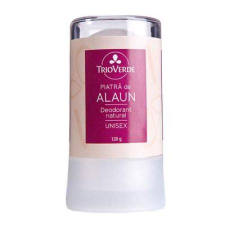 Piatra de alaun, 120g, Trio Verde