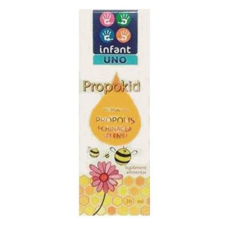 Picaturi de propolis, echinacea si seleniu Propokid, 20ml, Solacium Pharma