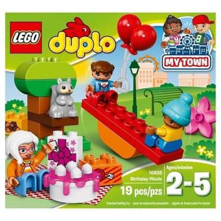 Picnicul aniversar, +2ani, L10832, Lego Duplo