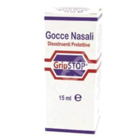 Picaturi nazale GripStop, 15 ml, Plantamed