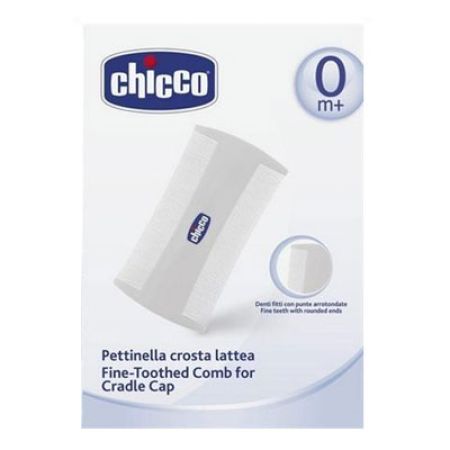 Pieptene delicat pentru crustele de lapte, +0 luni, Chicco