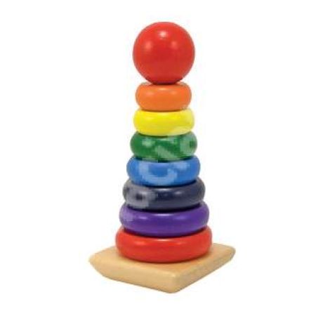 Piramida curcubeu, MD0576, Melissa&Doug