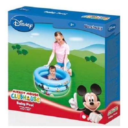 Piscina gonflabila Mickey, 70x30cm cm, BestWay