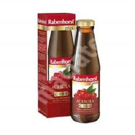 Piure de Acerola C-1000, 450ml, Haus Rabenhorst