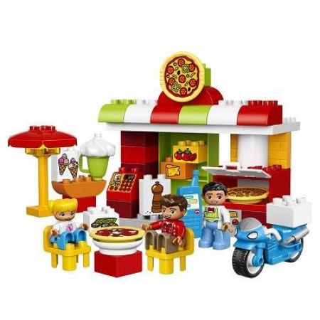 Pizzerie, L10834, Lego Duplo