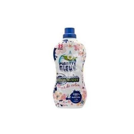 Plante blue detergent lichid rufe floare bumbac, 1l, Bioven