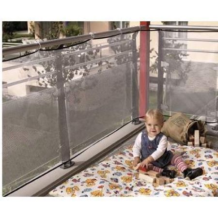 Plasa pentru protectie balcon, 294x94 cm, Reer