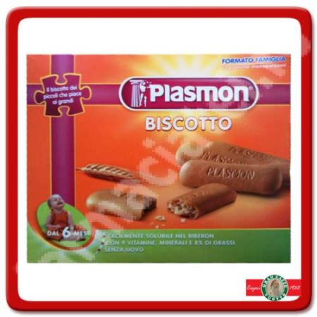 PLASMON BISCOTTO BISCUITI CU VITAMINE DE LA 6LUNI 720G