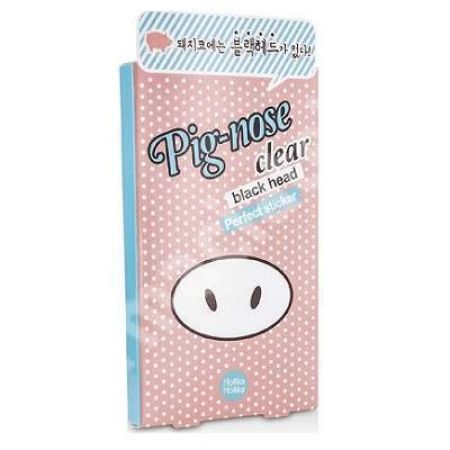 Plasture pentru indepartarea punctelor negre Pig Nose, 1 bucata, Holika Holika