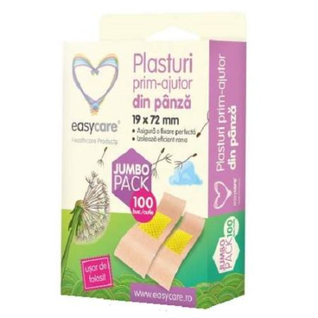 Plasture suport panza, 72 x 19 cm, 100buc, EasyCare