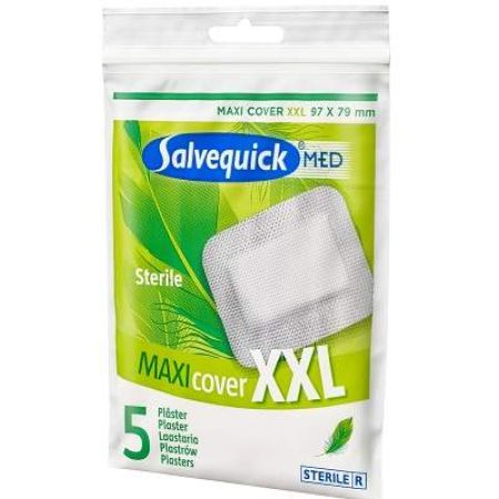 Plasturi Maxi Cover XXL, 5buc, Salvequick