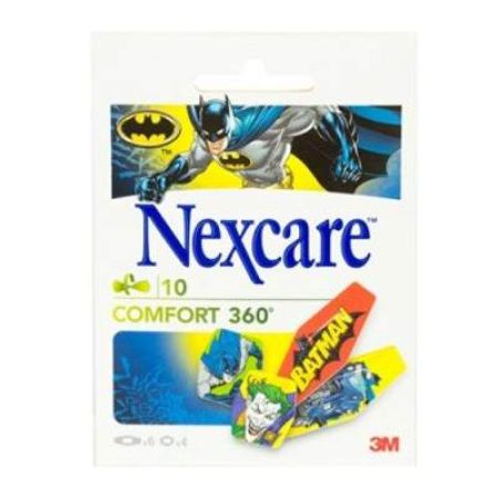 Plasturi pentru copii Batman, 10 bucati, Nexcare