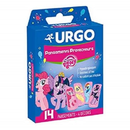 Plasturi pentru copii My Little Ponny, 14 buc, Urgo