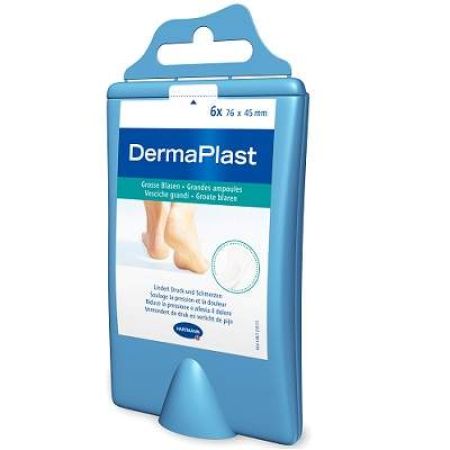 Plasturi pentru vezicule calcai DermaPlast, 5buc, Hartmann