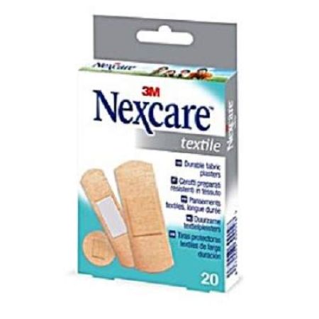 Plasturi rezistenti asortati, 20 bucati, Nexcare