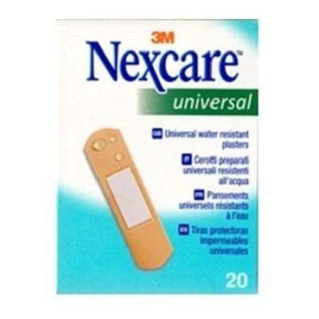 Plasturi universali, 20 bucati, Nexcare