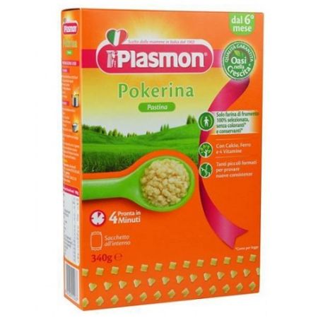 Pokerina Paste cu 4 forme, 340 g, Plasmon