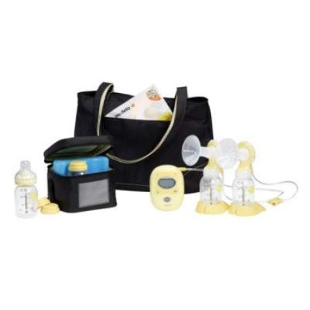 Pompa electrica dubla bifazica + set calatorie + Calma Freestyle, 042.0012, Medela