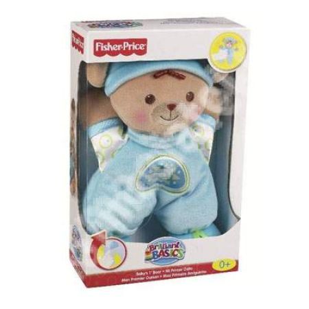 Prima mea papusa ursulet albastru, N0662A, Fisher Price