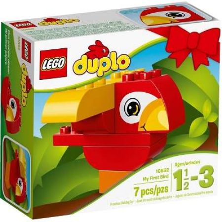 Prima mea Pasare, +1,5 ani, L10852, Lego Duplo