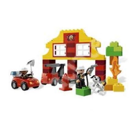 Prima mea remiza de pompieri Duplo 2-5 ani, 59 piese, L6138, Lego