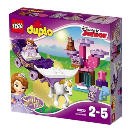 Prima trasura magica a Sofiei, 2-5 ani, L10822, Lego Duplo