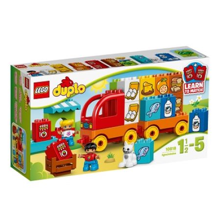 Primul meu camion Duplo, 1.5-5 ani, L10818, Lego