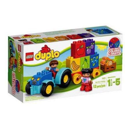 Primul meu tractor Duplo, 2-5 ani, L10615, Lego