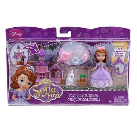 Printesa Sofia si castelul iepurasului Ginger, BDK52-BDK53SF, Mattel