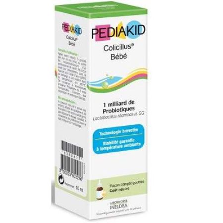 Probiotic Colicillus Bebe, 10ml, Pediakid