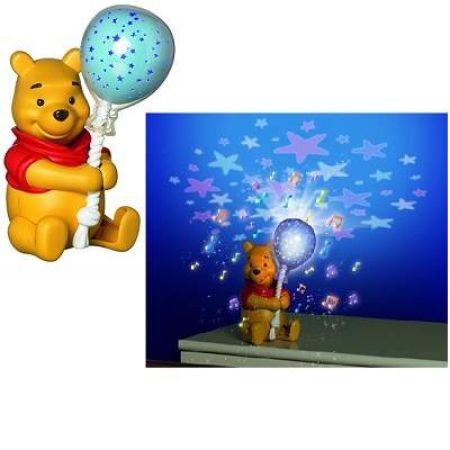 Proiector muzical Winnie the Pooh, +0luni, Tomy