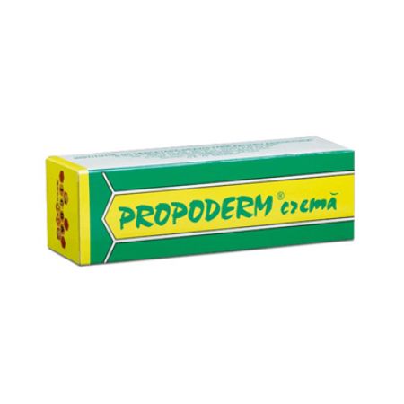 Propoderm crema cu Propolis, 30 g, Institutul Apicol