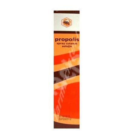 Propolis spray cutanat, 50 ml, Institutul Apicol