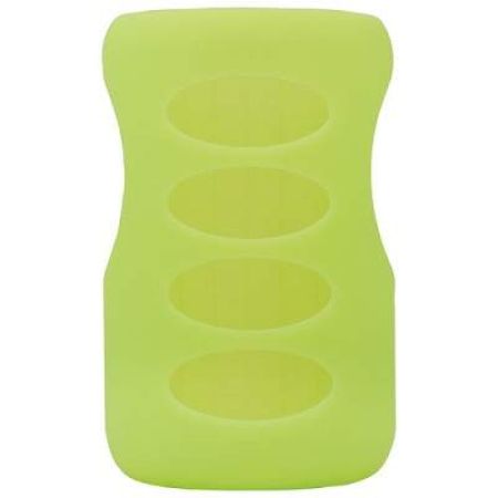 Protectie mare silicon pentru biberon verde, AC090, Dr. Browns