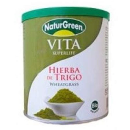 Pulbere de iarba grau incoltit, 200 g, Naturgreen