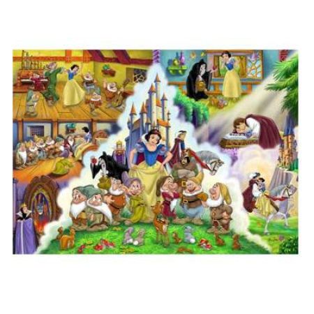 Puzzle Alba ca zapada, 60 piese, CL26882, Clementoni