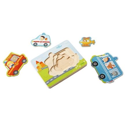 Puzzle Apelul de Urgenta, 302534, Haba