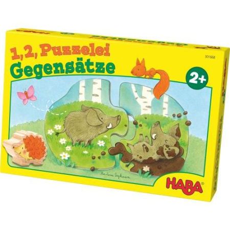 Puzzle Contraste, +2 ani, Haba