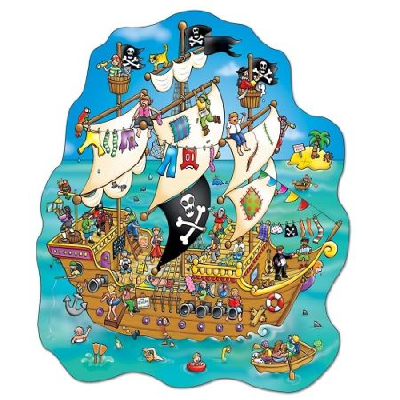 Puzzle gigant de podea Corabia Piratilor, 228, Orchard