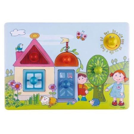 Puzzle In Gradina, +18 luni, Haba