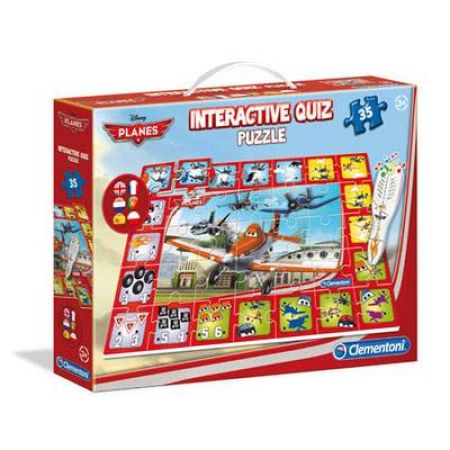 Puzzle interactiv Avioane, CL13839, Clementoni