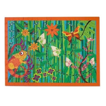 Puzzle Jungla Vesela, 200 piese, Scratch